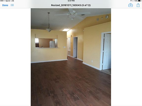 Wood look tile flooring