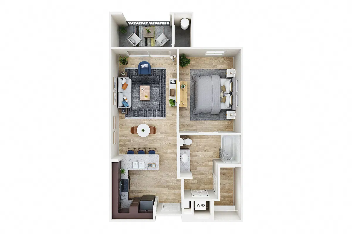 Floor plan A1