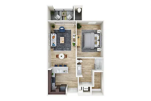 Floor plan A1