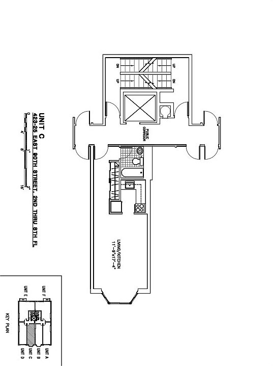 1st image of 423 E 90th St APT 2C