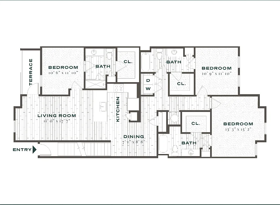 Floor plan C2