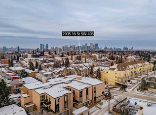 2905 E 16th St SW #403, Calgary, AB T2T4G5