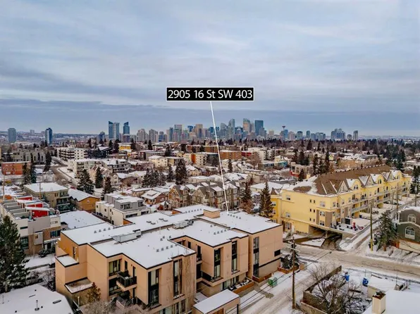2905 E 16th St SW #403, Calgary, AB T2T 4G5
