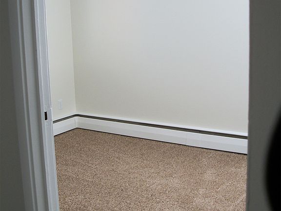 quiet and peaceful bedrooms with new carpeting and ample clo