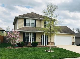 1006 Rainbow Trout Cir, Columbia, MO 65203