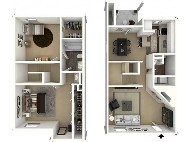 Floor plan Sunrise I