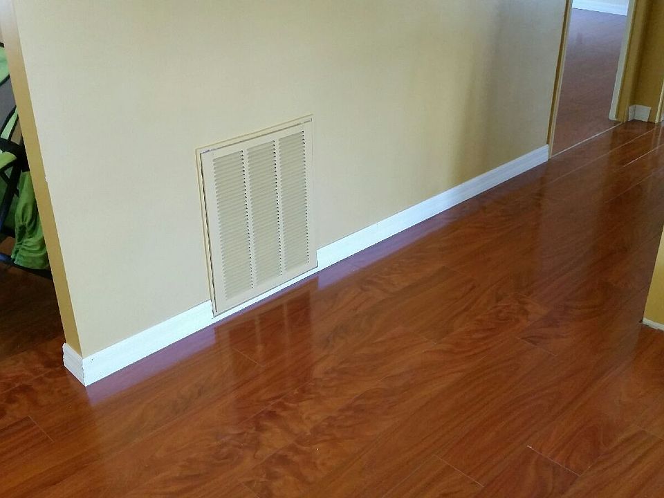 Beautiful wood floors