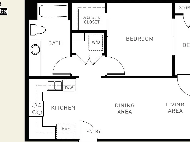Floorplan A3