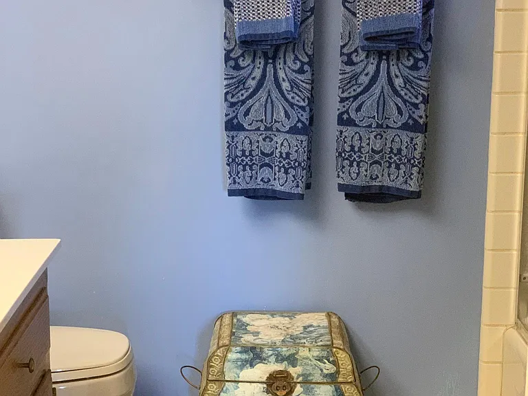 Full private bathroom that goes with the 1000 sq ft large bonus room!