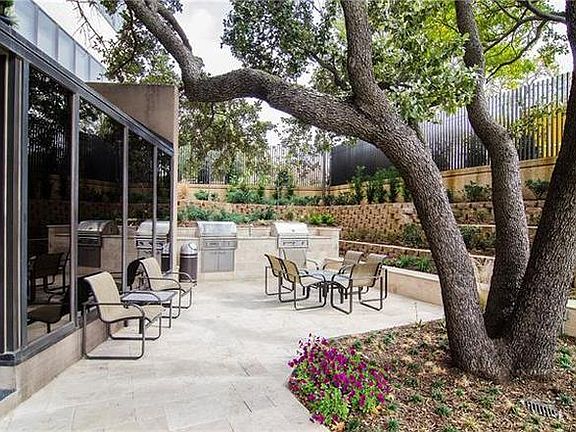 Common BBQ area