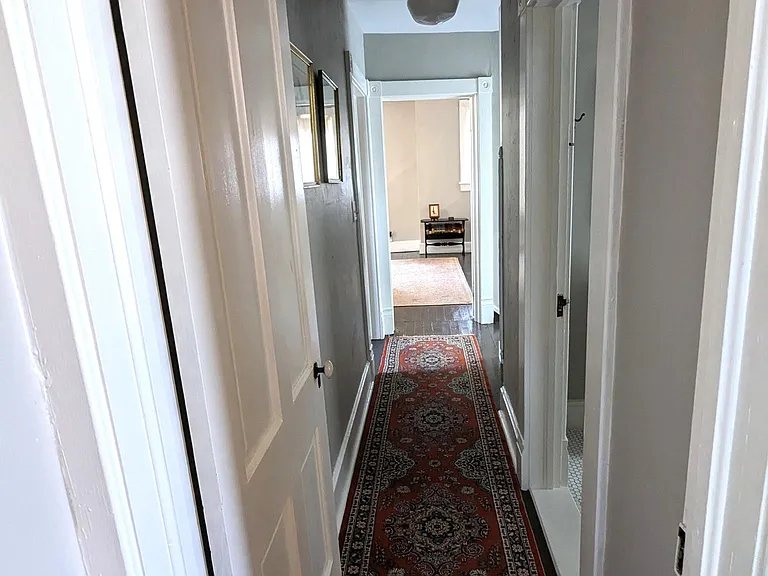 2nd floor hallway