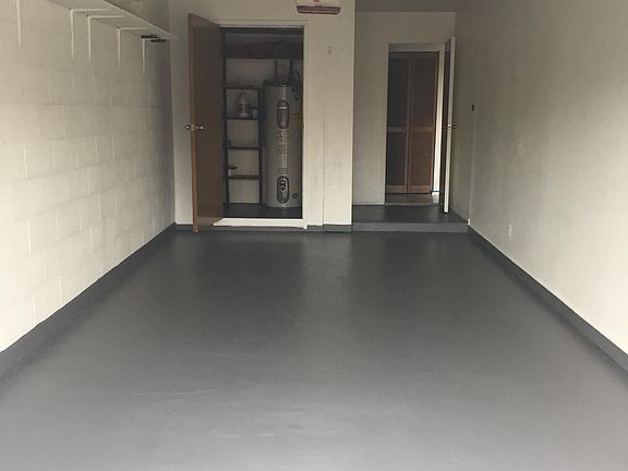 Garage with Storage Closet