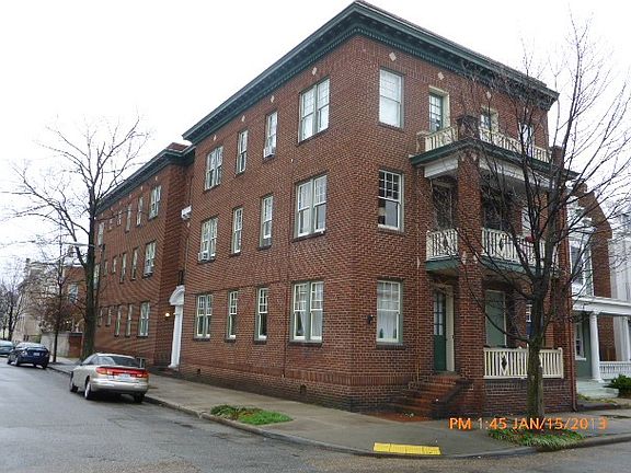 corner of Park and Allison