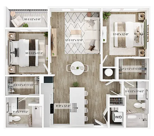 Floor plan The Freightline