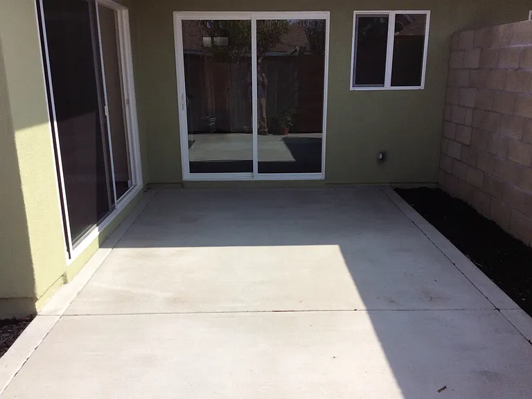 PRIVATE PATIO AREA