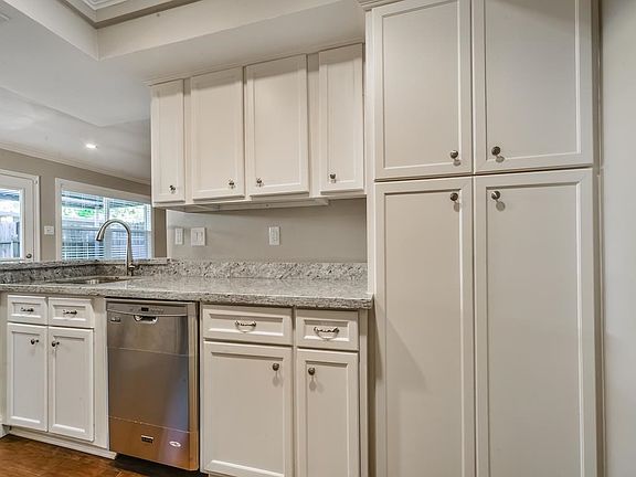 Lots of Cabinets, Granite Counter Tops, Stainless Steel Dishwasher!