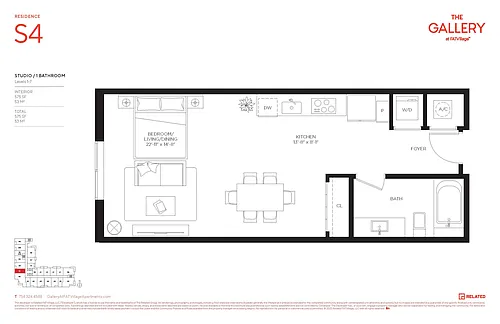 Floor plan S4