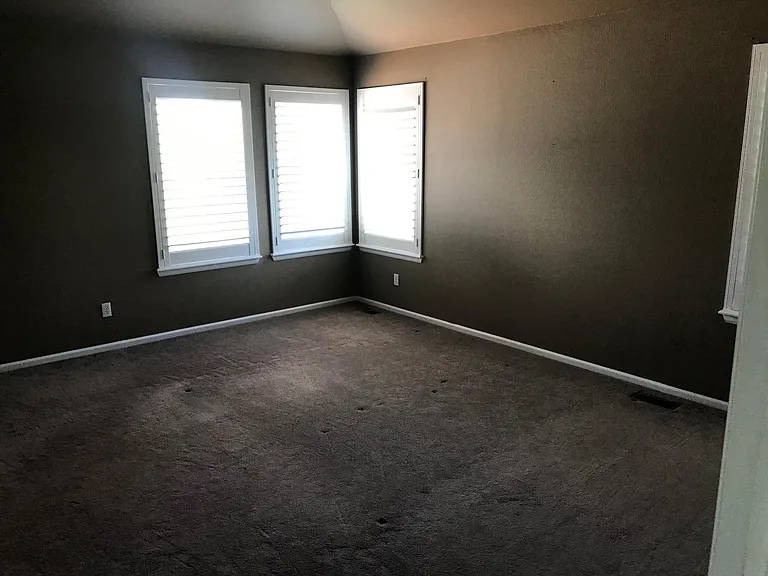 Upstairs master bedroom