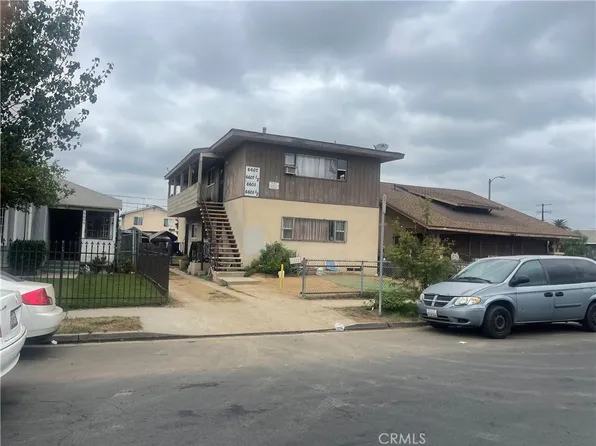 6605 Denver Ave, Los Angeles, CA 90044
