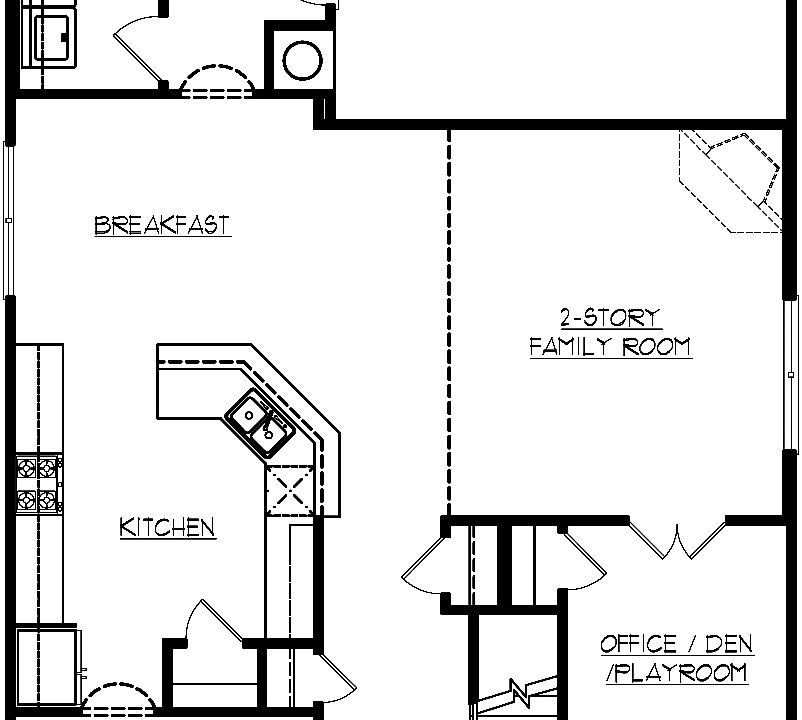 1st Floorplan