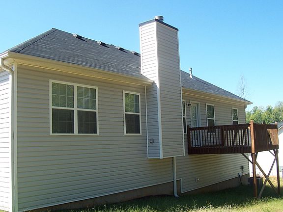 Back View Features Deck