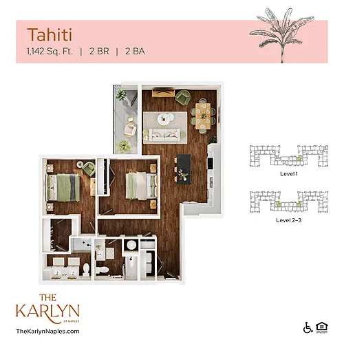 Floor plan Tahiti