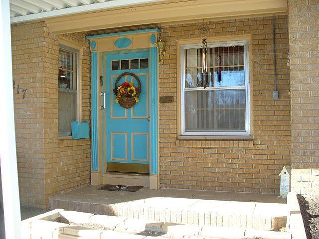 Front porch