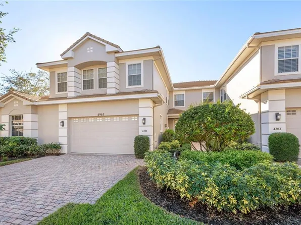 4965 Westchester CT #4301, NAPLES, FL 34105