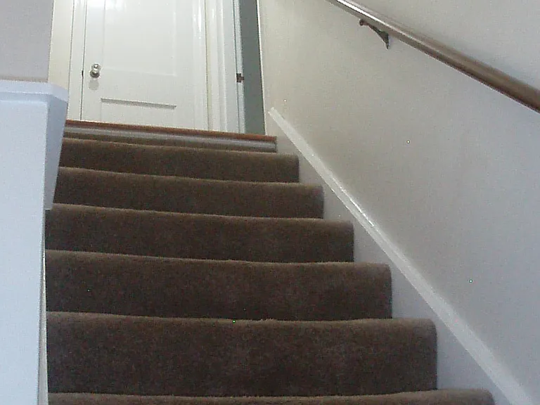stairs leading to the 2nd floor