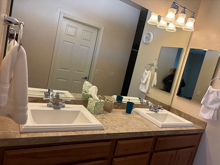 Master bathroom