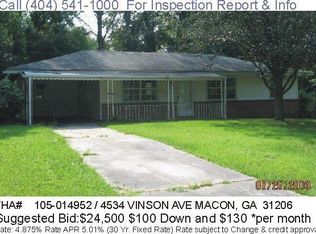 4534 Vinson Ave, Macon, GA 31206