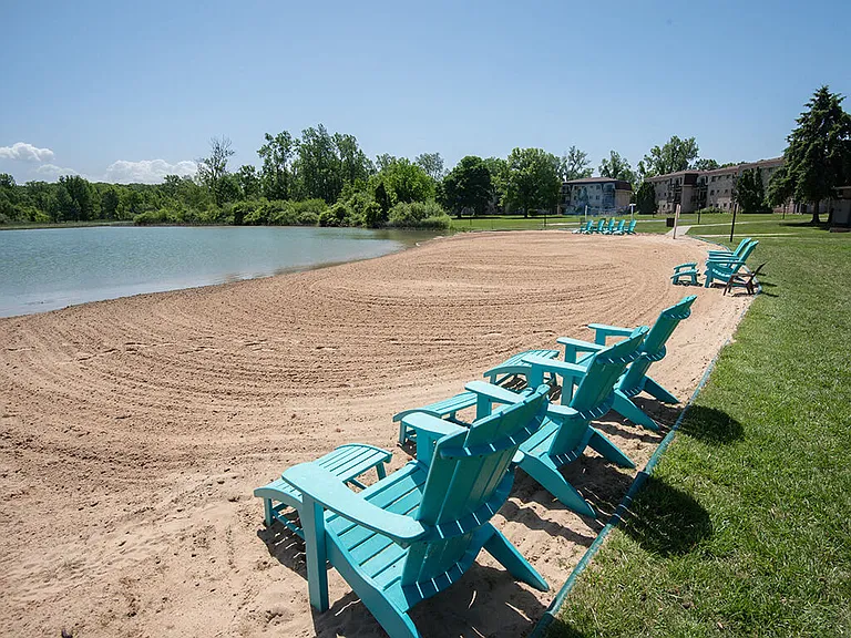 Manicured Beach