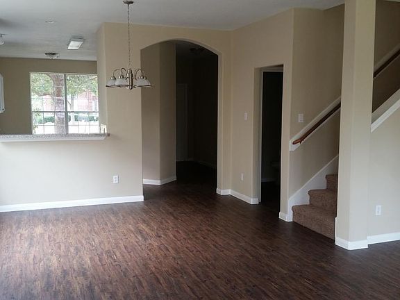 Open floor plan