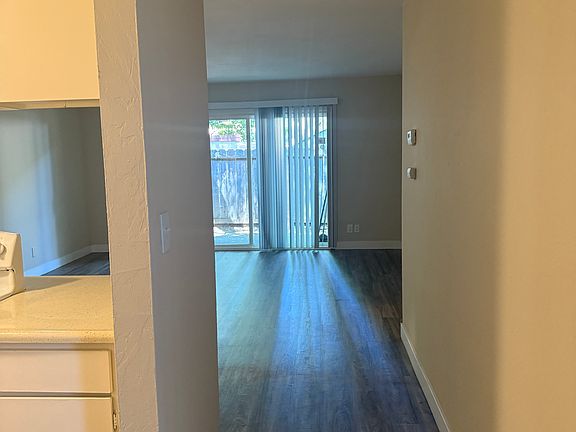 hallway leading to living room
