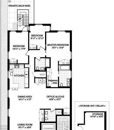 2nd image of 541 Leonard St #B