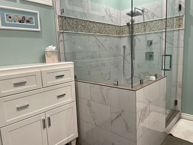 Primary bathroom