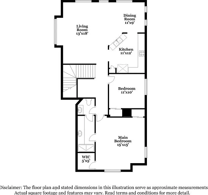 4 bed, 2.0 bath, 1770 sqft, $2,215 — Photo 3