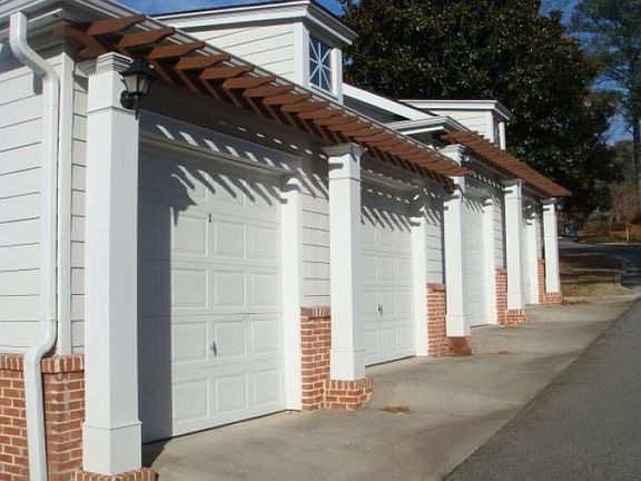 Garages Available