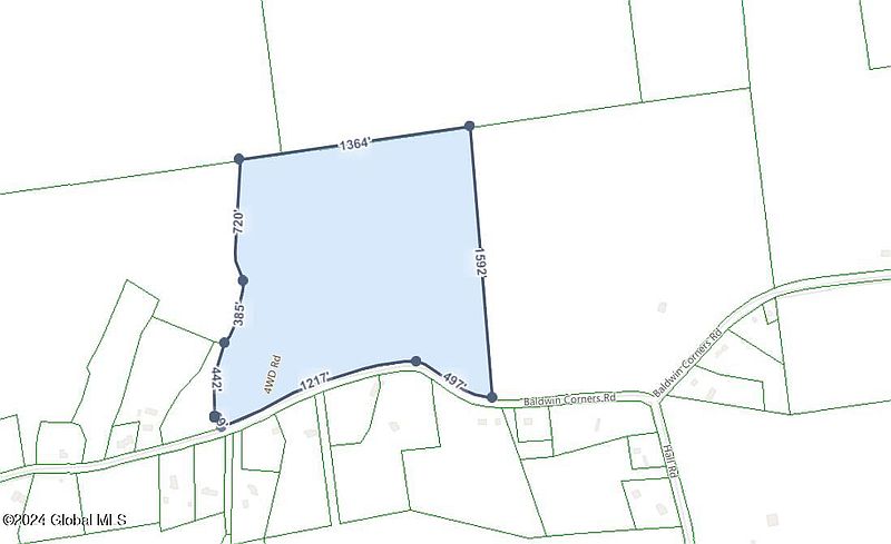 5th image of Lot 3 Baldwin Corners Road