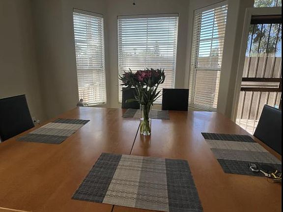 Dining room table