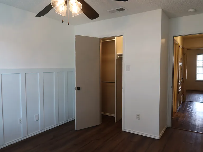 Bedroom #3 closet
