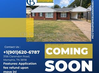 3156 Clarendon Rd, Memphis, TN 38118