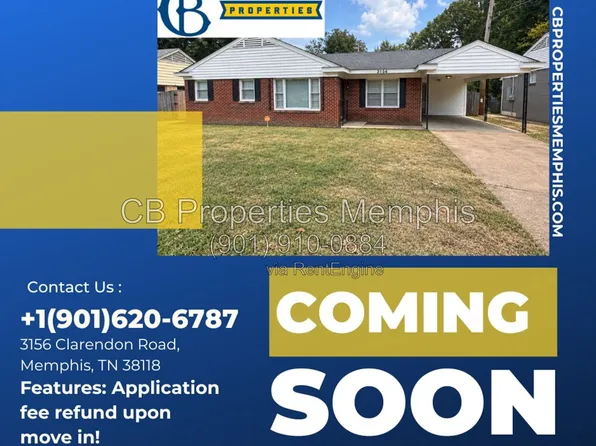 3156 Clarendon Rd, Memphis, TN 38118