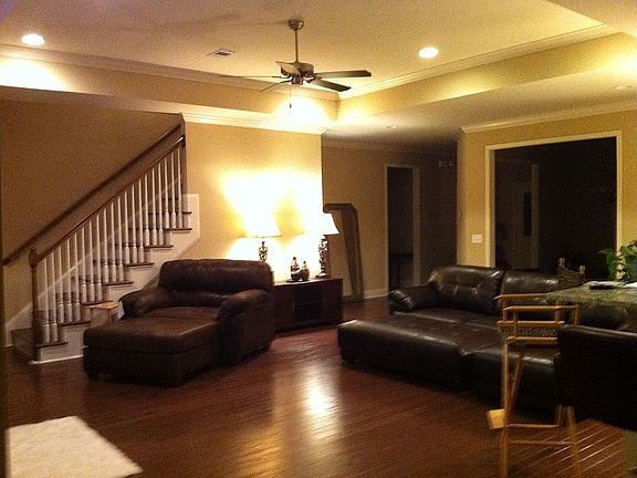 Large living room.