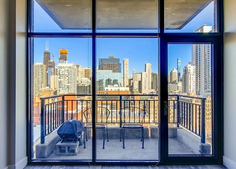 Balcony & View