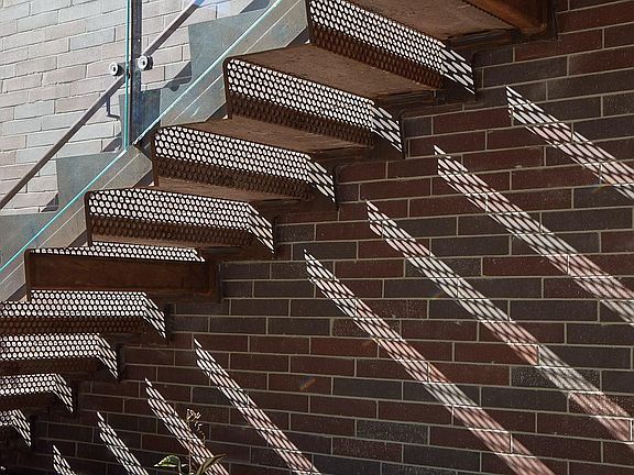 Front Stair Detail