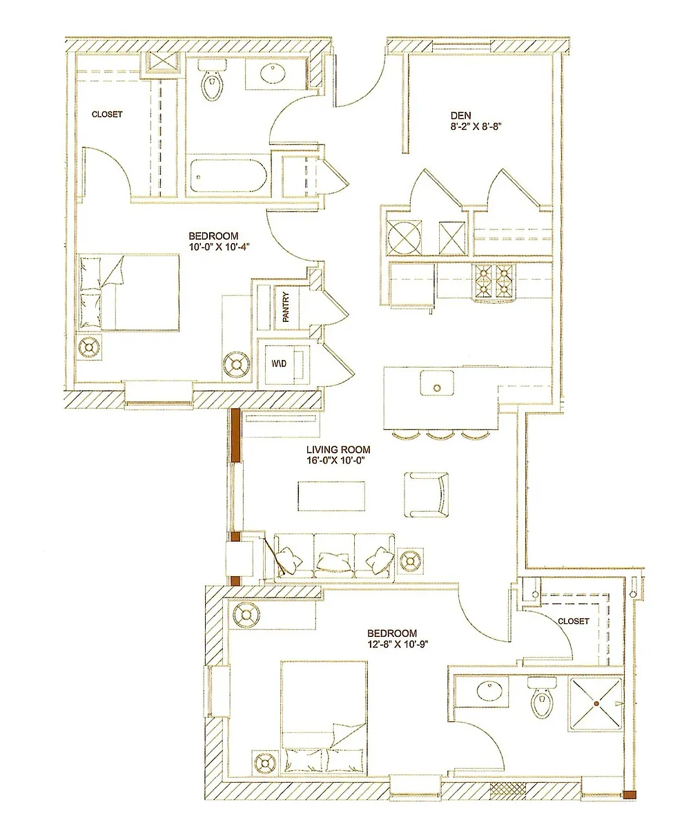 Floor plan The Kevin