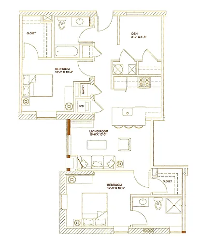 Floor plan The Kevin