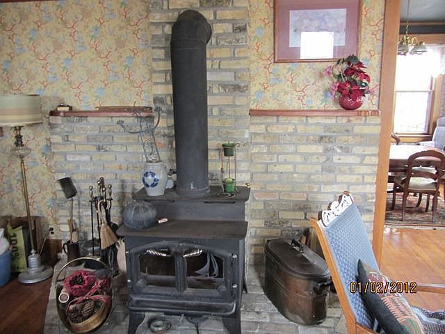 Cozy up by the woodburner