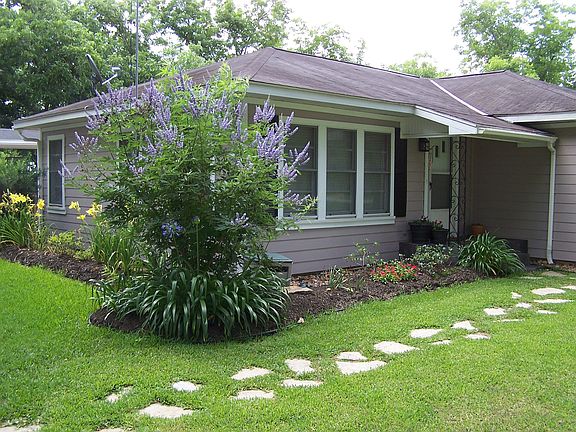 Front path to the door